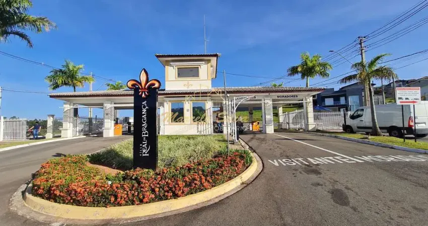 TERRENO EM CONDOMINIO VILLA REAL BRAGANÇA