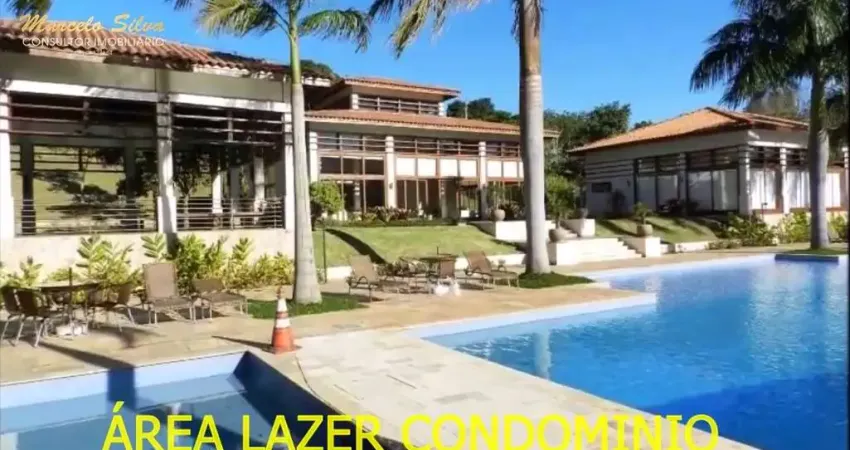 Terreno com 20 metros de testada, no condomínio portal de bragança