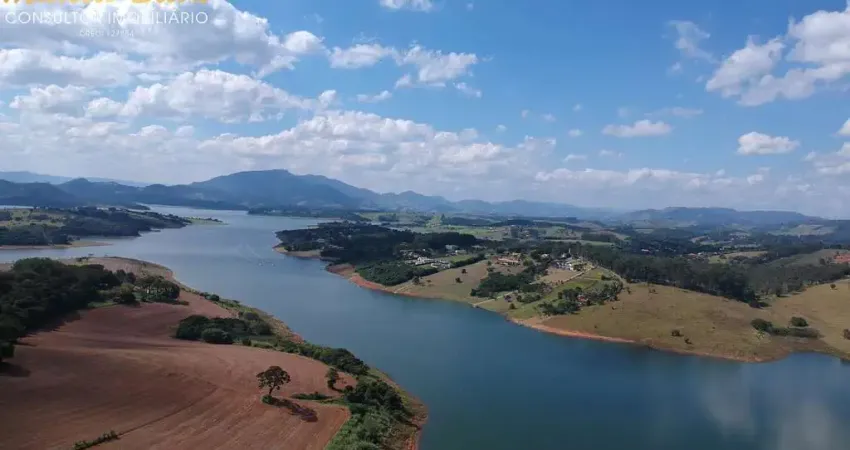 Represa bragança paulista, terreno plano em condomínio de alto padrão