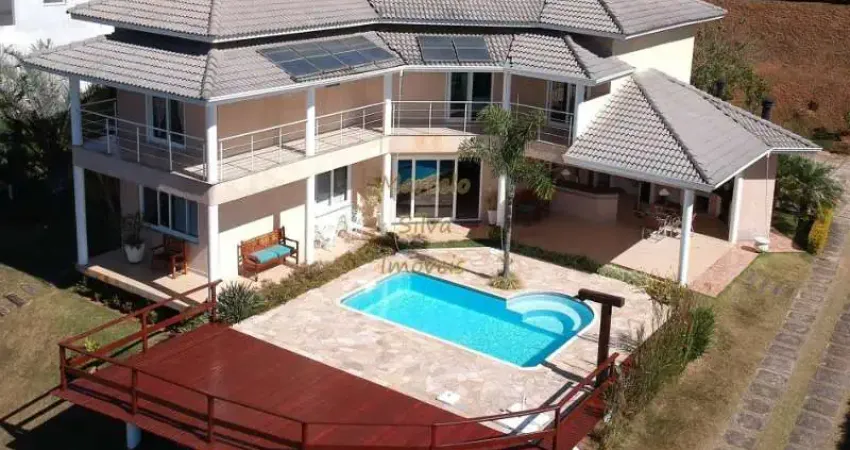 Maravilhosa 4 suítes casa condomínio jardim das palmeiras bragança paulista