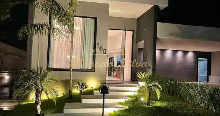 Casa nova 4 dormitórios, condomínio terras santa cruz bragança paulista