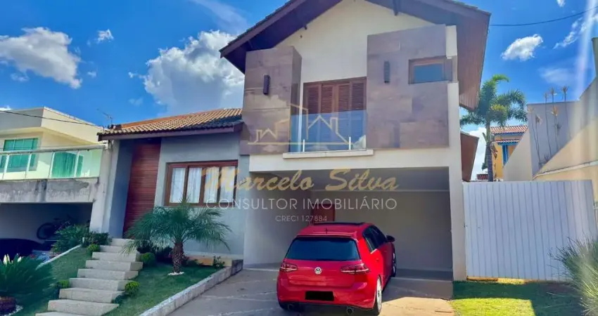 R$ 7.500,00 locação - casa semi mobiliada, em condominio residencial euroville, bragança paulista - sp