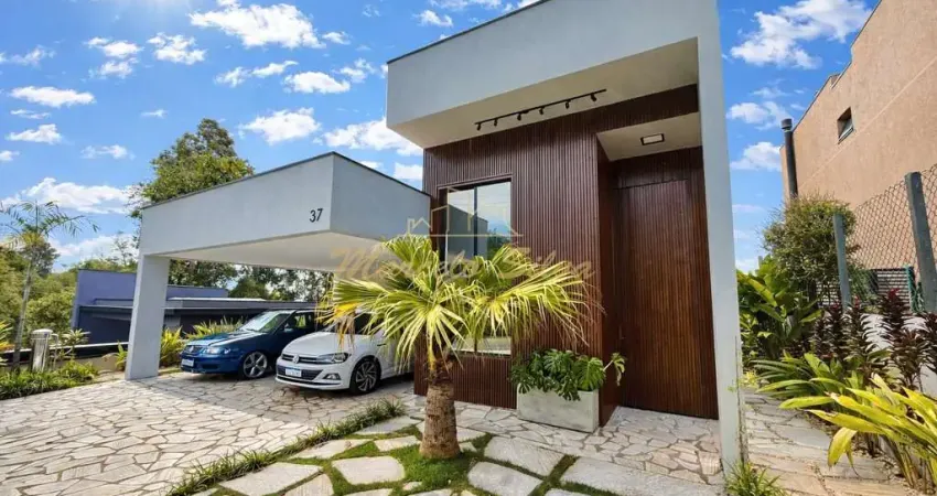 Casa NOVA e MOBILIADA  no Condomínio Campos do Conde, em Bragança Paulista, SP