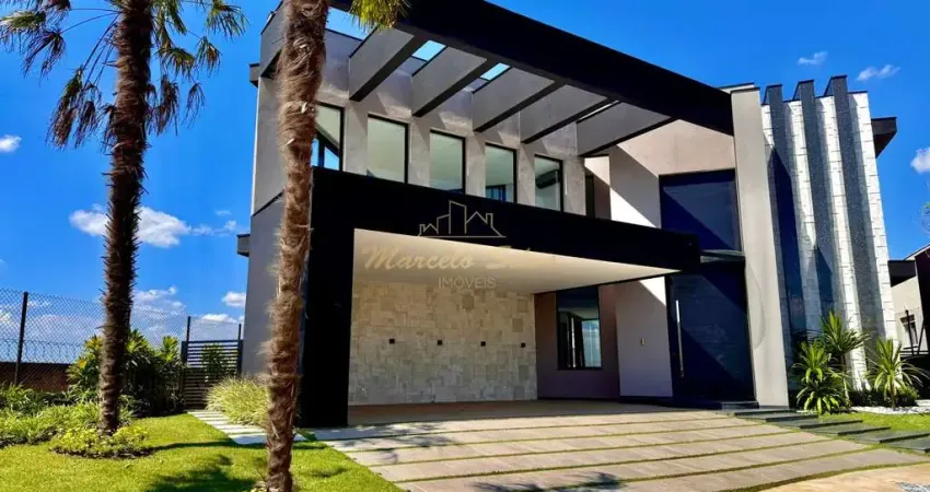 Casa exclusiva com 5 suítes no condomínio campos do conde, em bragança paulista, sp