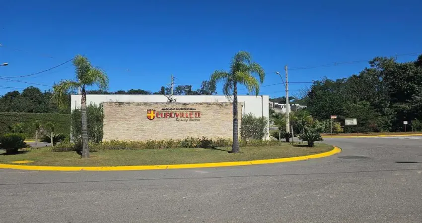 Terreno com projeto aprovado , condomínio euroville 2 , bragança paulista - sp