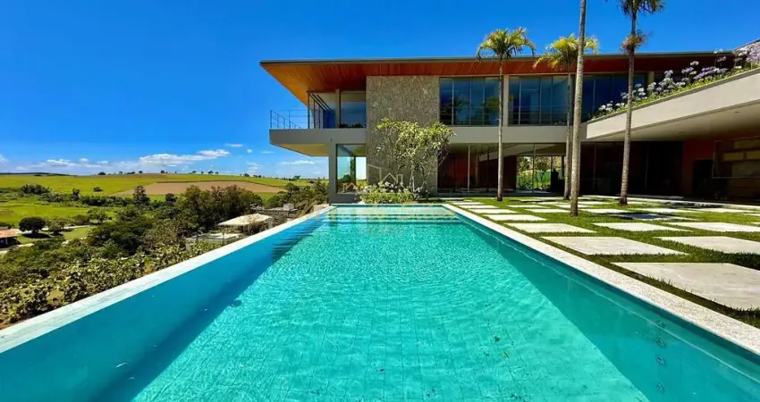 Casa fazenda dona carolina com 5 suítes ,  alto padrão com vista privilegiada