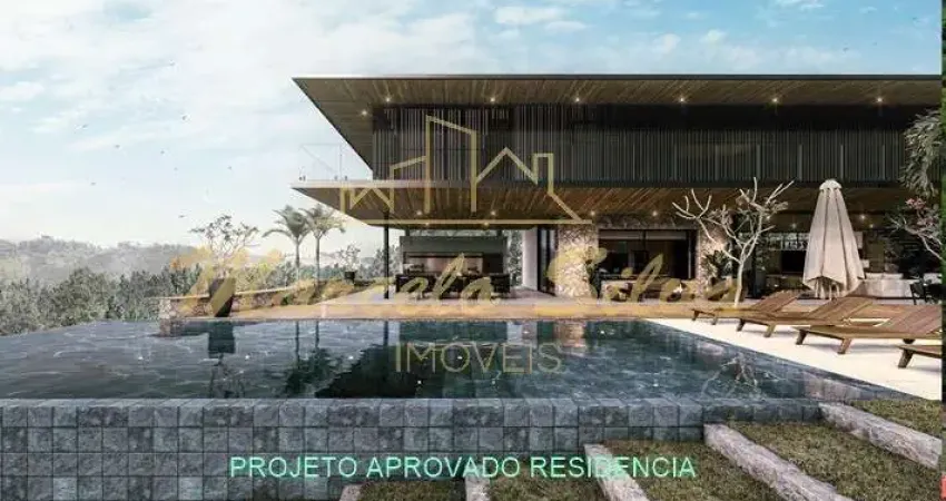 Terreno no exclusivo condomínio fazenda dona carolina, com projeto aprovado, itatiba (sp)