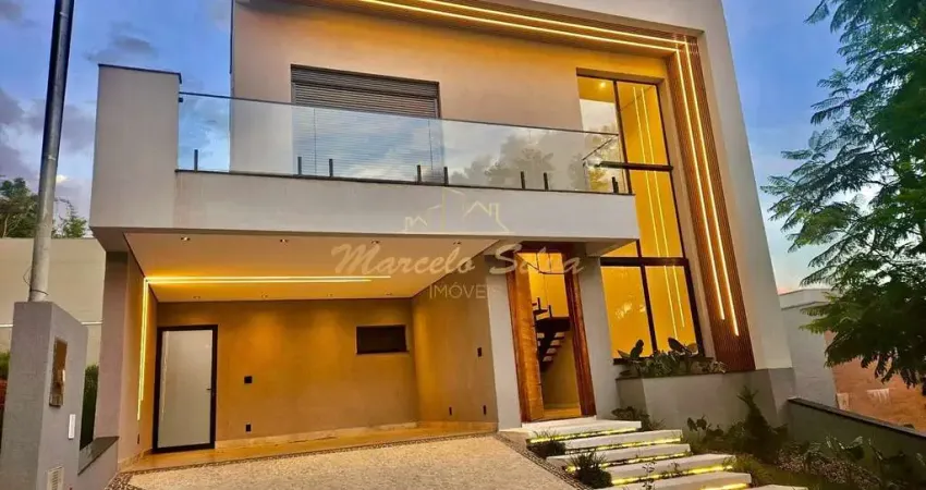 3 suítes , casa nova condomínio euroville 2, bragança paulista