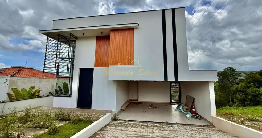 Locação e venda !! casa nova com elevador no condomínio vale das águas com vista espetacular!