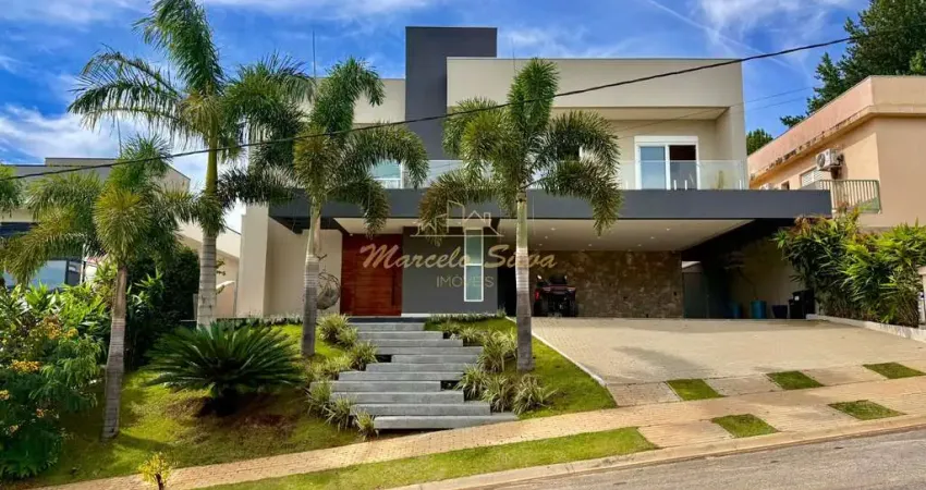 Casa de Altíssimo Padrão , 4 suítres, Porteira Fechada, Condomínio Figueira Garden Atibaia
