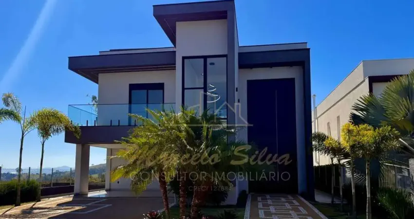 Casa EXCLUSIVA com 4 suítes no Condomínio Campos do Conde, em Bragança Paulista, SP