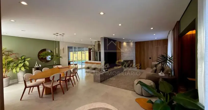 chacara Térrea Mobiliada e Decorada em Condomínio Fechado, Bragança Paulista