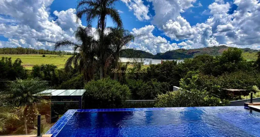 Casa mobiliada e decorada, | térrea | condomínio vale das águas