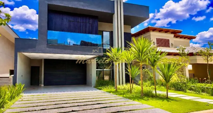 4 suítes, Casa Alto Padrão no Condomínio Vale das Águas ? Bragança Paulista