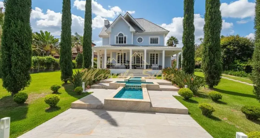 Casa de Luxo em Condomínio Aeronáutico 4 Quartos 2 Suítes Bragança Paulista-SP 645 m² de Área Pista de Pouso Hangar Lazer Completo