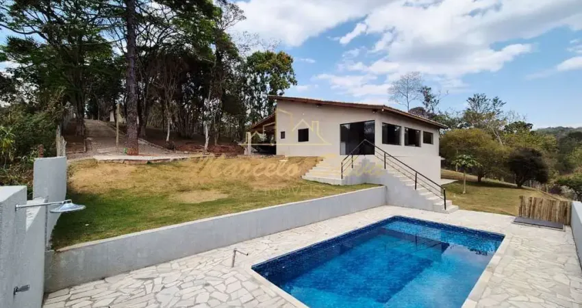 Chácara pé na água com pier particular - Represa de Nazaré Paulista
