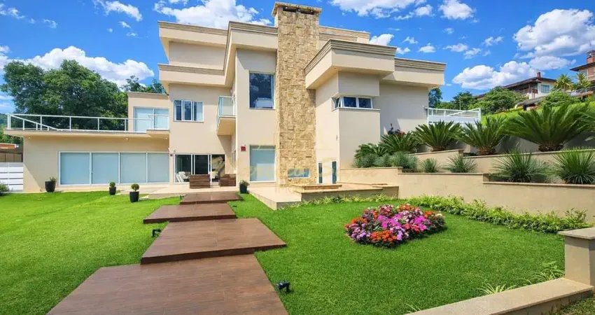 Alto Padrão Casa em Condomínio na Represa em Bragança Paulista