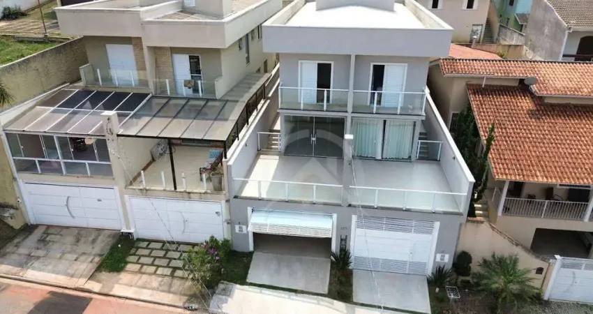 Casa/Sobrado com 4 dormitórios à venda, 133 m² por R$ 790.000 - Recreio Maristela - Atibaia/SP