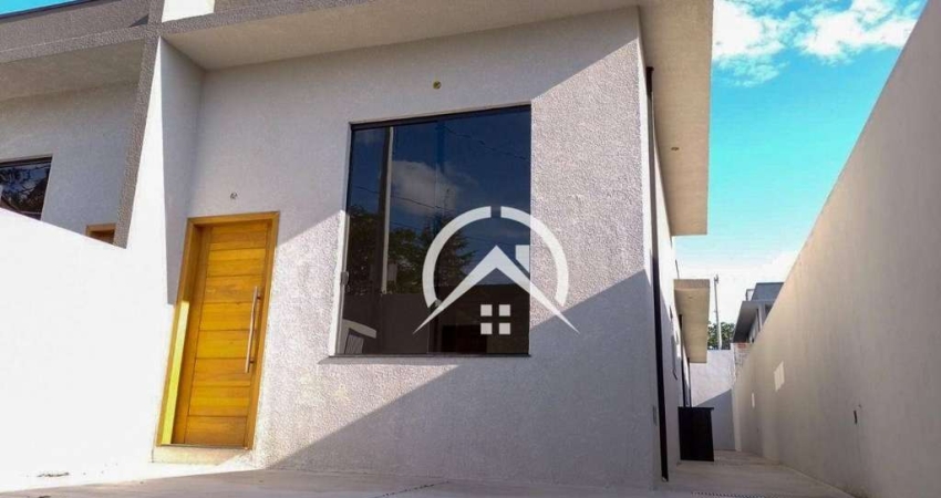 Casa térrea com 3 dormitórios à venda, 93 m² por R$ 685.000 - Jardim dos Pinheiros - Atibaia/SP