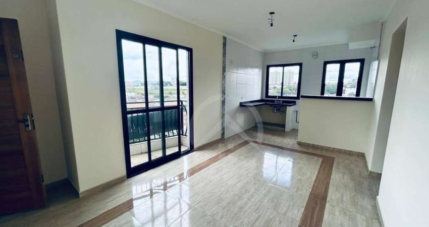Apartamento com 2 dormitórios à venda, 61 m² por R$ 403.000,00 - Jardim Alvinópolis - Atibaia/SP