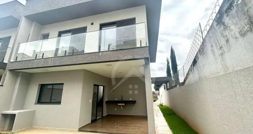 Casa com 3 dormitórios, sendo 1 suíte com planejados bairro Nobre de Atibaia para alugar, 134 m² por R$ 5.800/mês - Vila Giglio - Atibaia/SP