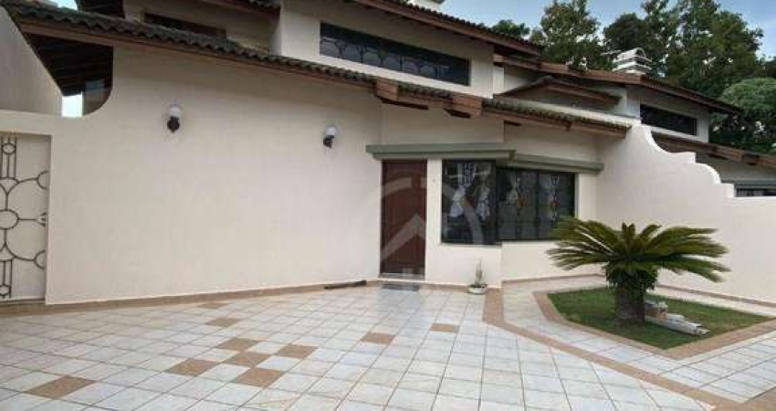 Village com 3 dormitórios para alugar, 189 m² por R$ 6.978,00/mês - Vila Santista - Atibaia/SP