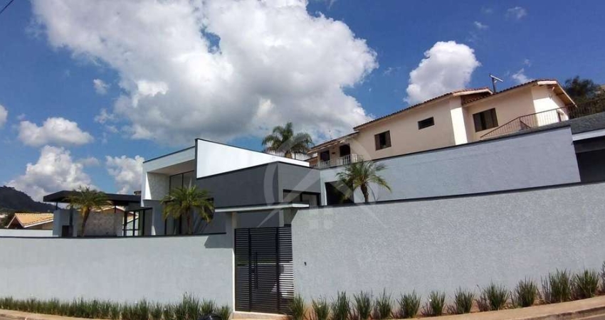 Casa com 3 suítes à venda, 235 m² por R$ 1.800.000 - Jardim Paulista - Atibaia/SP