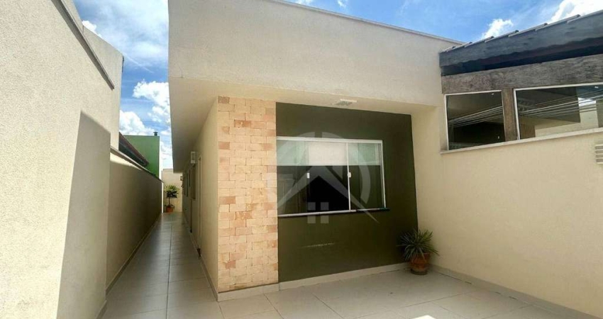 Casa com 3 dormitórios à venda, 83 m² por R$ 599.000,00 - Jardim Alvinópolis - Atibaia/SP