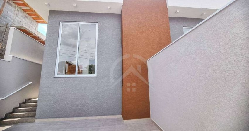 Casa com 3 dormitórios à venda, 92 m² por R$ 699.000,00 - Jardim dos Pinheiros - Atibaia/SP