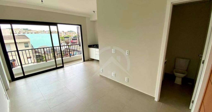 Apartamento com 1 suíte para alugar, 32 m² por R$ 3.509/mês - Vila Thais - Atibaia/SP