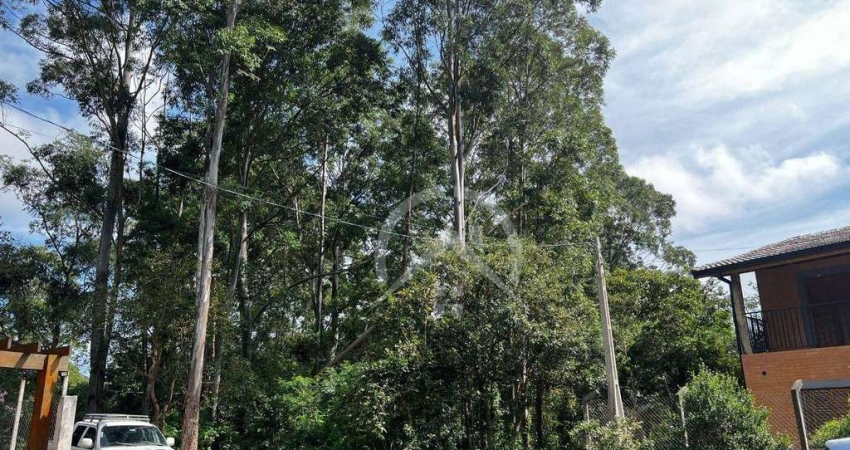 Terreno à venda, 727 m² por R$ 650.000,00 - Bosque dos Eucalíptos - Atibaia/SP
