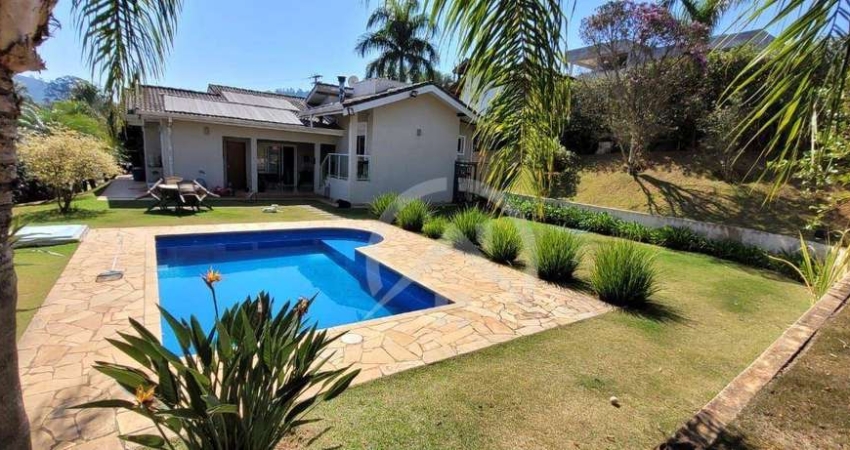 Casa com 3 dormitórios para alugar, 176 m² por R$ 11.080/mês - Condomínio Serra da Estrela - Atibaia/SP