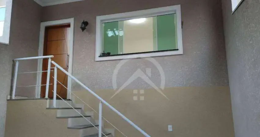 Sobrado com 3 dormitórios à venda, 125 m² por R$ 550.000,00 - Nova Gardênia - Atibaia/SP