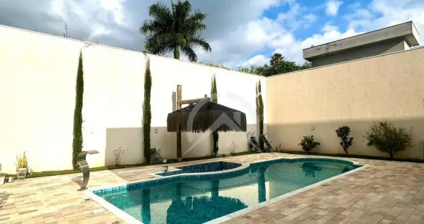 Casa com 5 Suites em codominio fechado proximo ao centro para alugar, por R$ 12.000/mês (O pacote) - Atibaia/SP