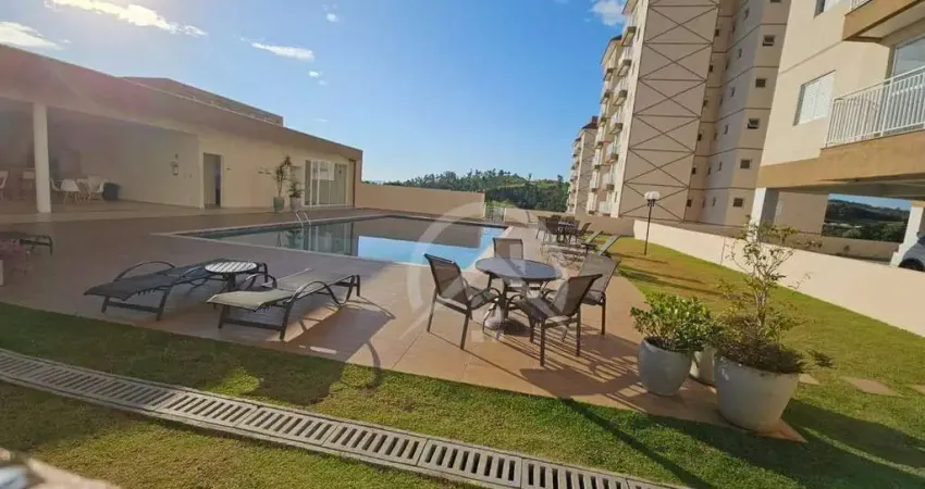 Apartamento com 2 dormitórios para alugar, 68 m² por R$ 2.800/mês - Atibaia Belvedere - Atibaia/SP