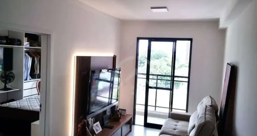 Apartamento com 1 suíte à venda, 53 m² por R$ 600.000 - Vila Thais - Atibaia/SP