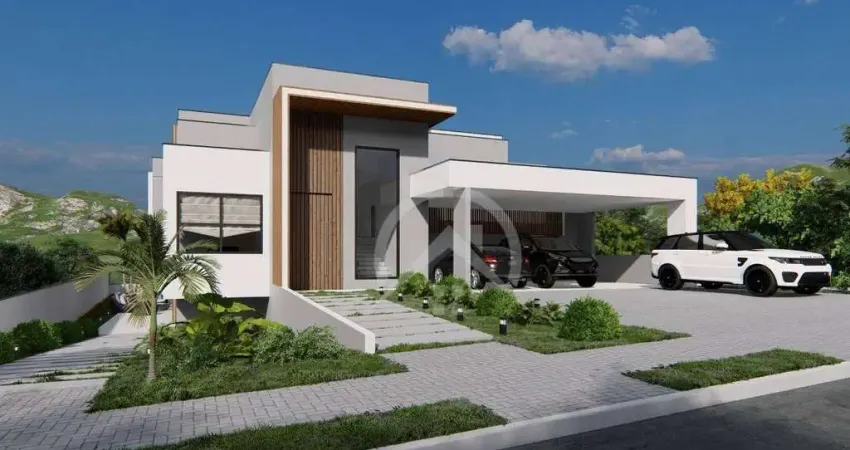 Sobrado de alto padrão com 4 suites à venda, 625 m² por r$ 6.900.000 - guaxinduva - atibaia/sp