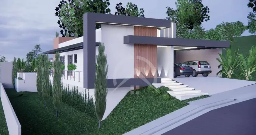 Casa com 3 dormitórios à venda, 327 m² por r$ 2.200.000,00 - condomínio residencial shamballa iii - atibaia/sp