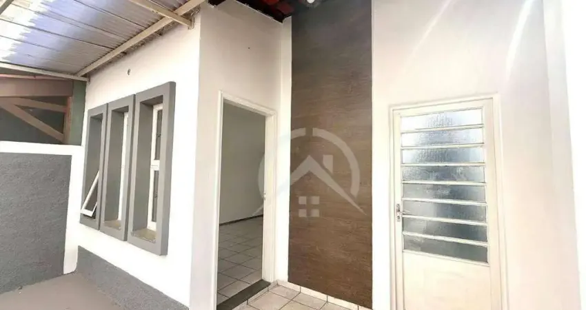 Casa térrea com 2 dormitórios à venda, 70 m² por r$ 490.000 - jd terceiro centenário - atibaia/sp