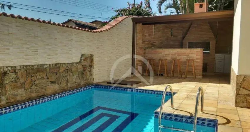 Casa com 2 dormitórios, 146 m² - venda por r$ 1.200.000,00 ou aluguel por r$ 5.640,00/mês - jardim do lago - atibaia/sp