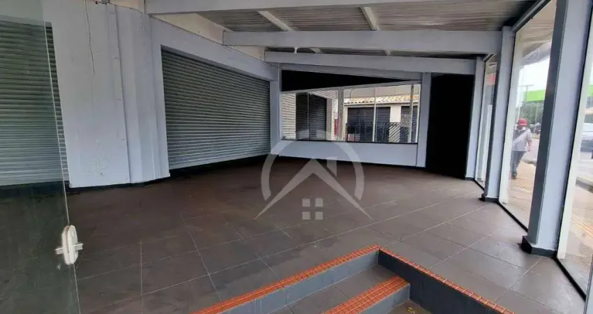 Salão para alugar, 550 m² por r$ 18.000/mês - vila thais - atibaia/sp