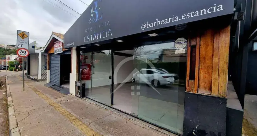 Salão para alugar, 200 m² por r$ 6.000/mês - vila thais - atibaia/sp