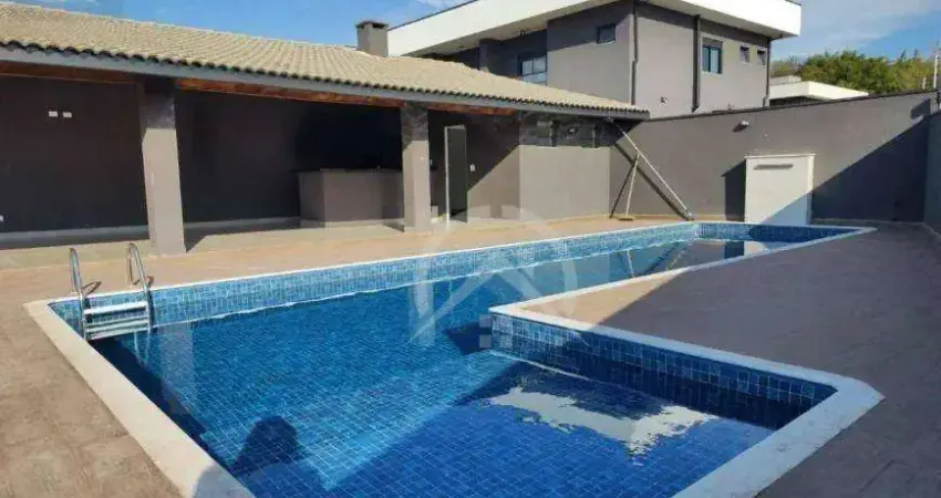 Aluga casa térrea mobiliada em condomínio com 3 dormitórios para alugar, 115 m² por r$ 6.200/mês - ressaca - atibaia/sp