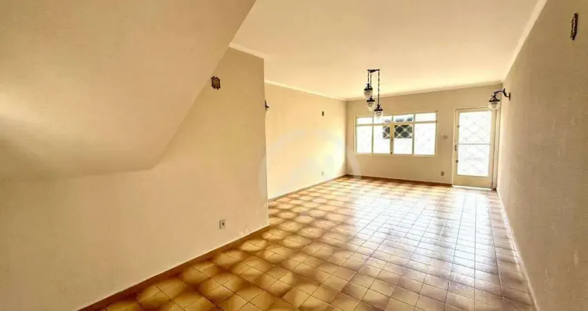Sobrado com 7 dormitórios para alugar, 300 m² por r$ 5.000/mês - centro - atibaia/sp