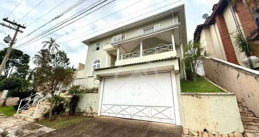 Sobrado com 4 dormitórios, 452 m² - venda por r$ 1.290.000 ou aluguel por r$ 9.000/mês - condominio parque das garças ii - atibaia/sp