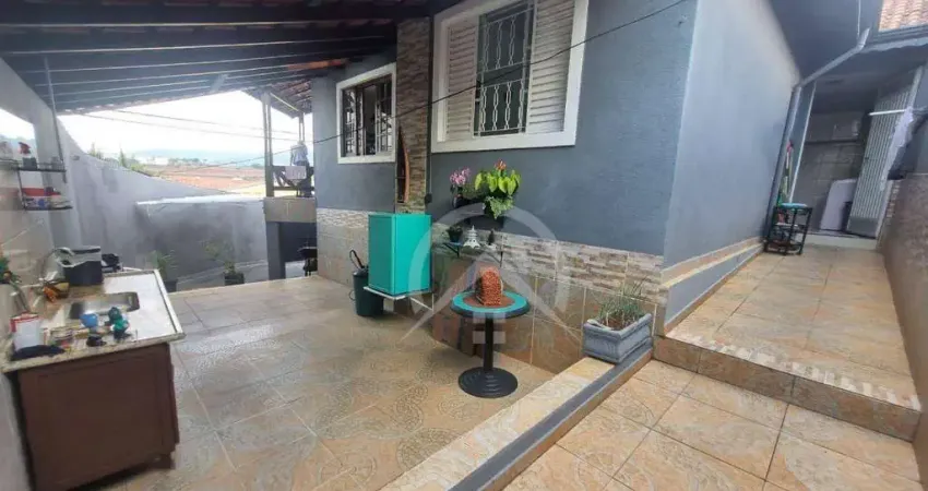 Sobrado com 2 dormitórios para alugar, 120 m² por r$ 2.940/mês - jardim das cerejeiras - atibaia/sp