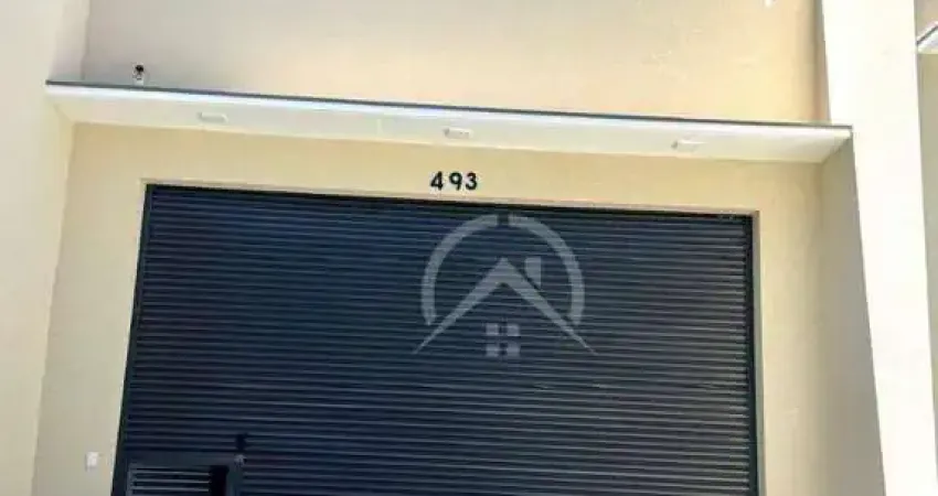 Galpão para alugar, 170 m² por r$ 5.400,00/mês - jardim estância brasil - atibaia/sp