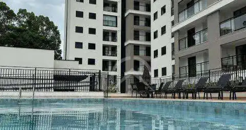 Vita carrano - apartamento com 1 dormitório à venda, 53 m² por r$ 550.000 - vila thais - atibaia/sp