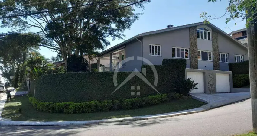 Sobrado com 3 dormitórios à venda, 330 m² por r$ 1.655.000 - parque arco iris - atibaia/sp