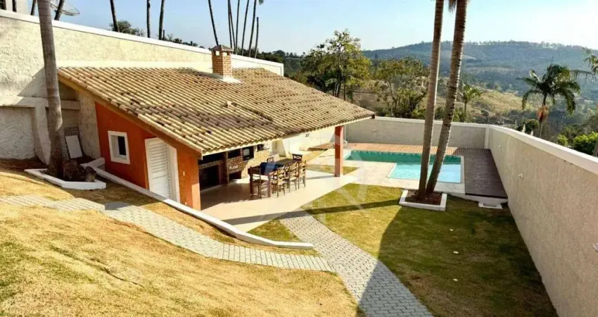 Chácara nova com 3 dormitórios à venda, 133 m² por r$ 890.000 - mairiporã/sp